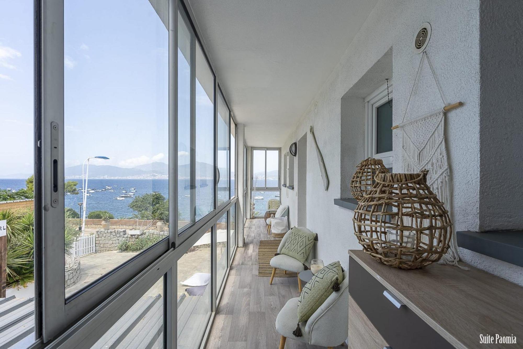 Residence Casabianca Porticcio - Paomia Eksteriør bilde